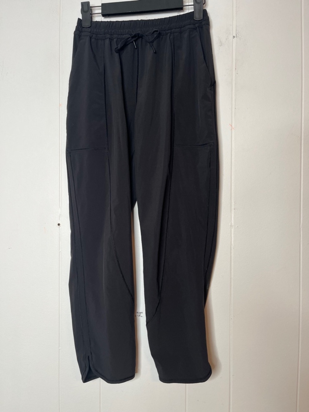Lululemon Final Play Crop *23" Pants in Black Women's 2 Style W6ANKS